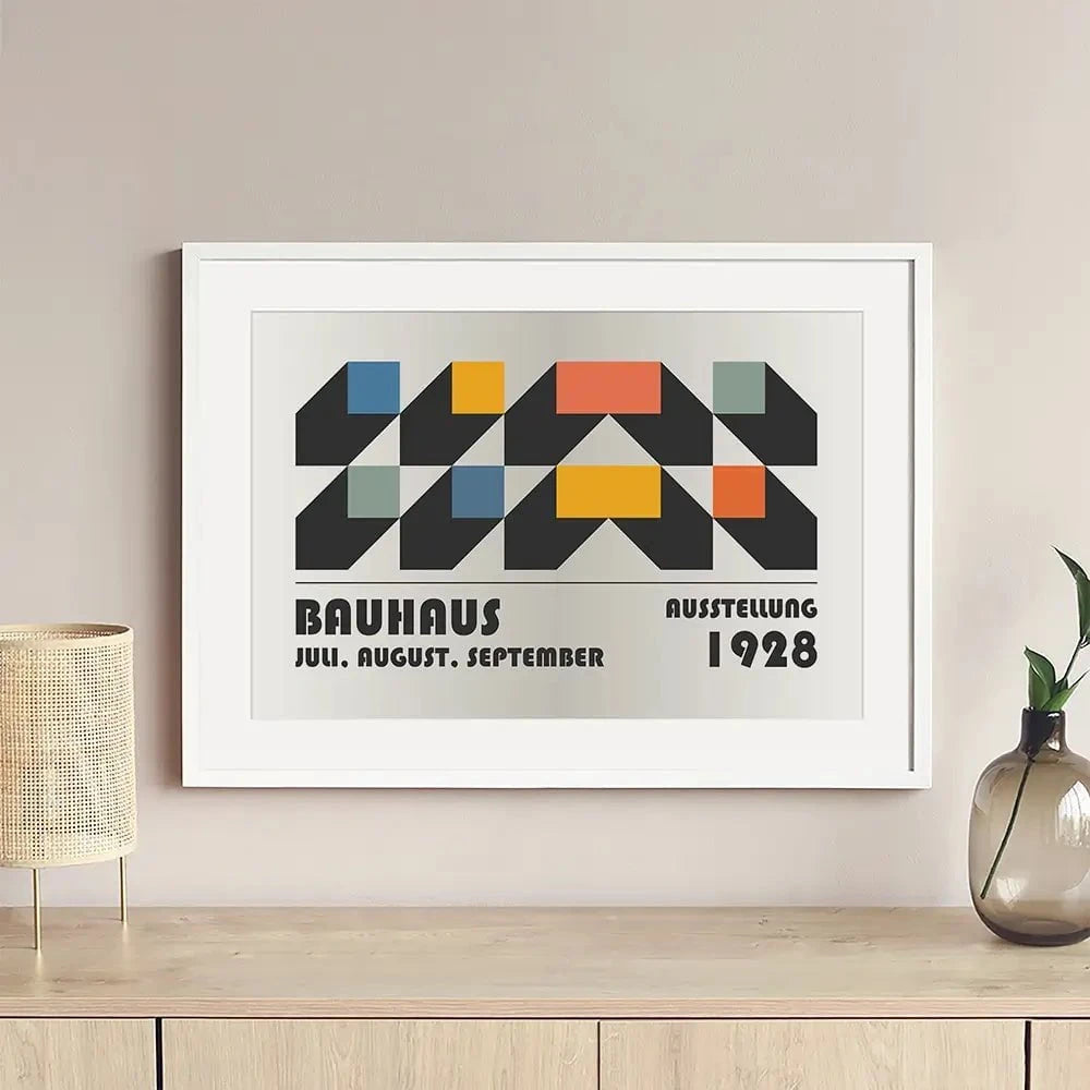 Bauhaus 29 Framed Art Print Bauhaus 29 Framed Art Print wall art product Art Print Shop