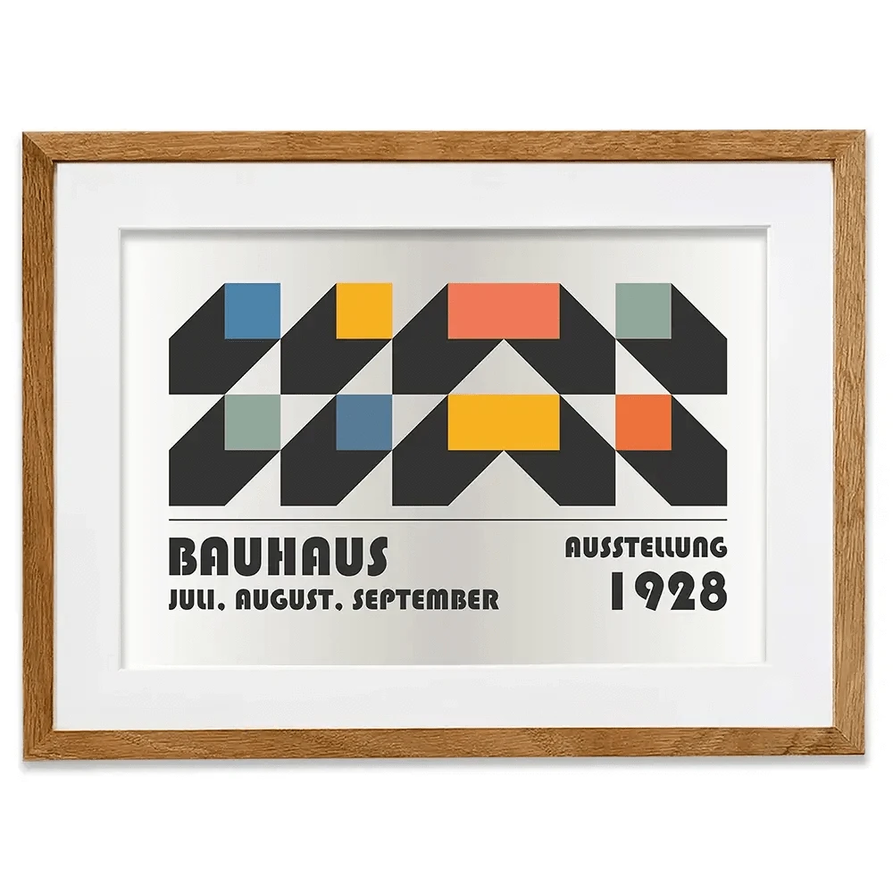 Bauhaus 29 Framed Art Print Bauhaus 29 Framed Art Print wall art product Art Print Shop