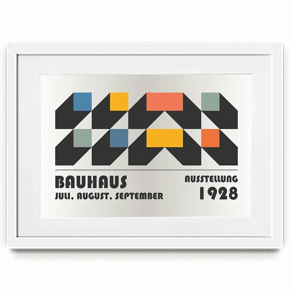 Bauhaus 29 Framed Art Print Bauhaus 29 Framed Art Print wall art product Art Print Shop