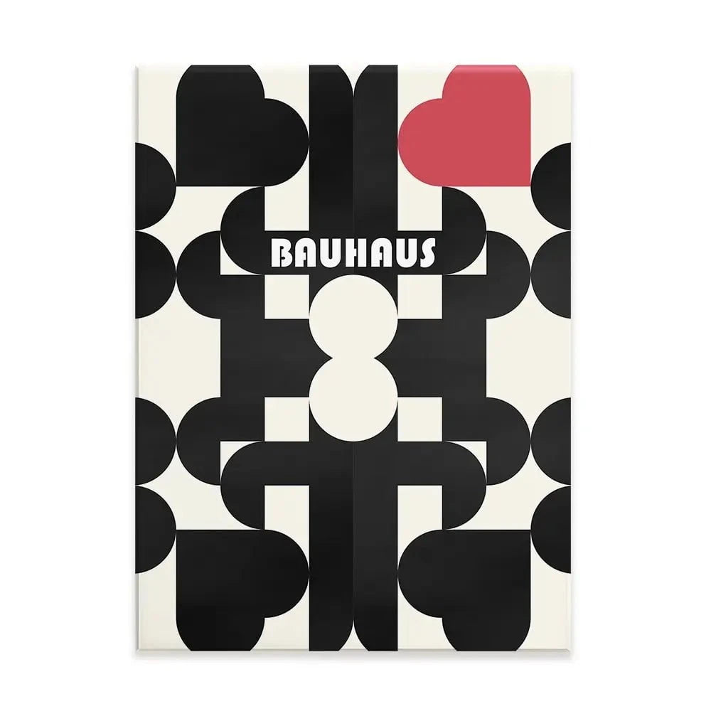 Bauhaus 3 Canvas Print Bauhaus 3 Canvas Print wall art product Art Print Shop