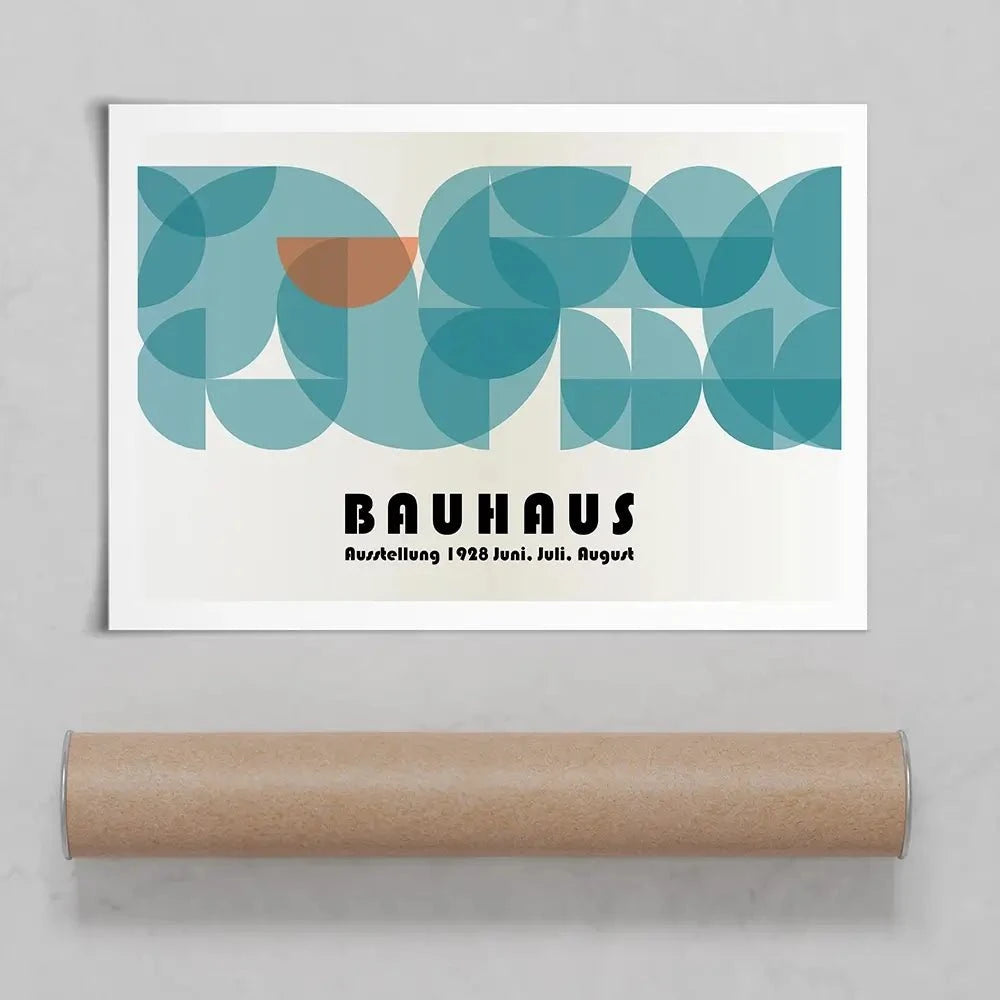Bauhaus 30 Art Print Bauhaus 30 Art Print wall art product Art Print Shop
