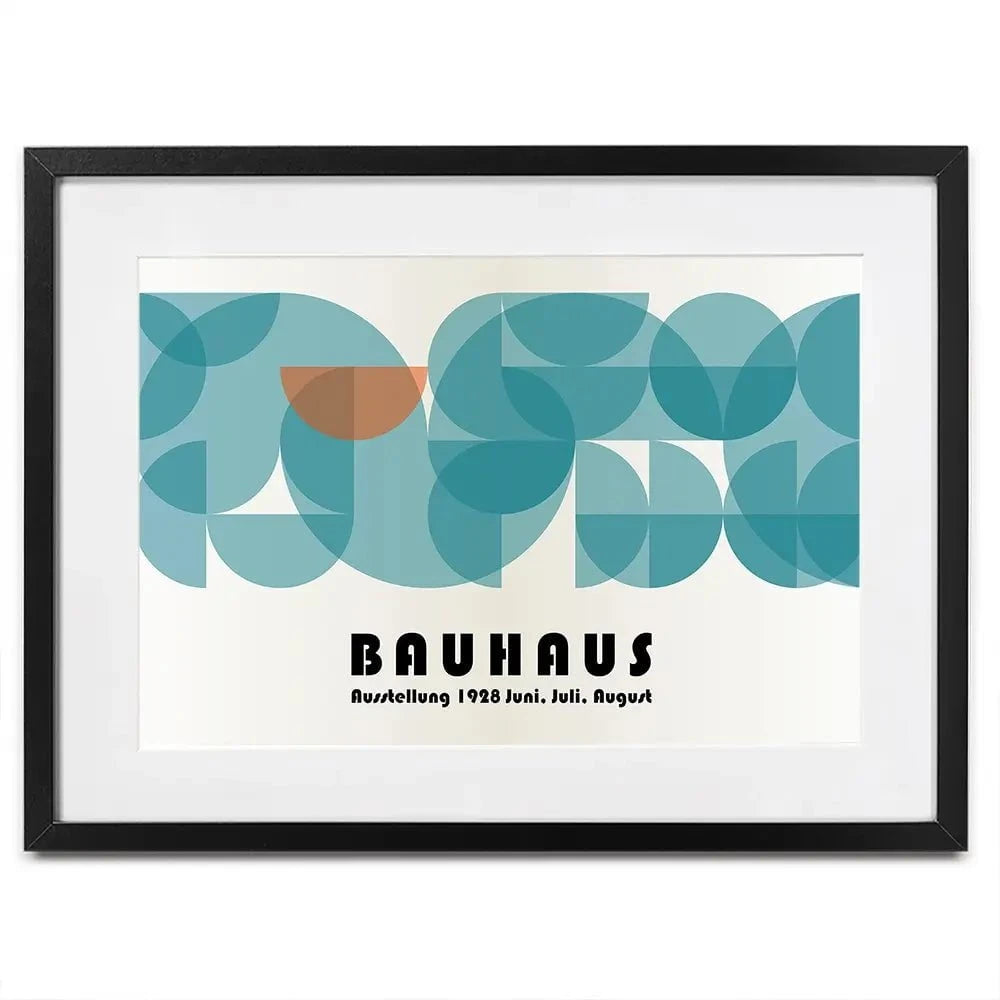Bauhaus 30 Framed Art Print Bauhaus 30 Framed Art Print wall art product Art Print Shop