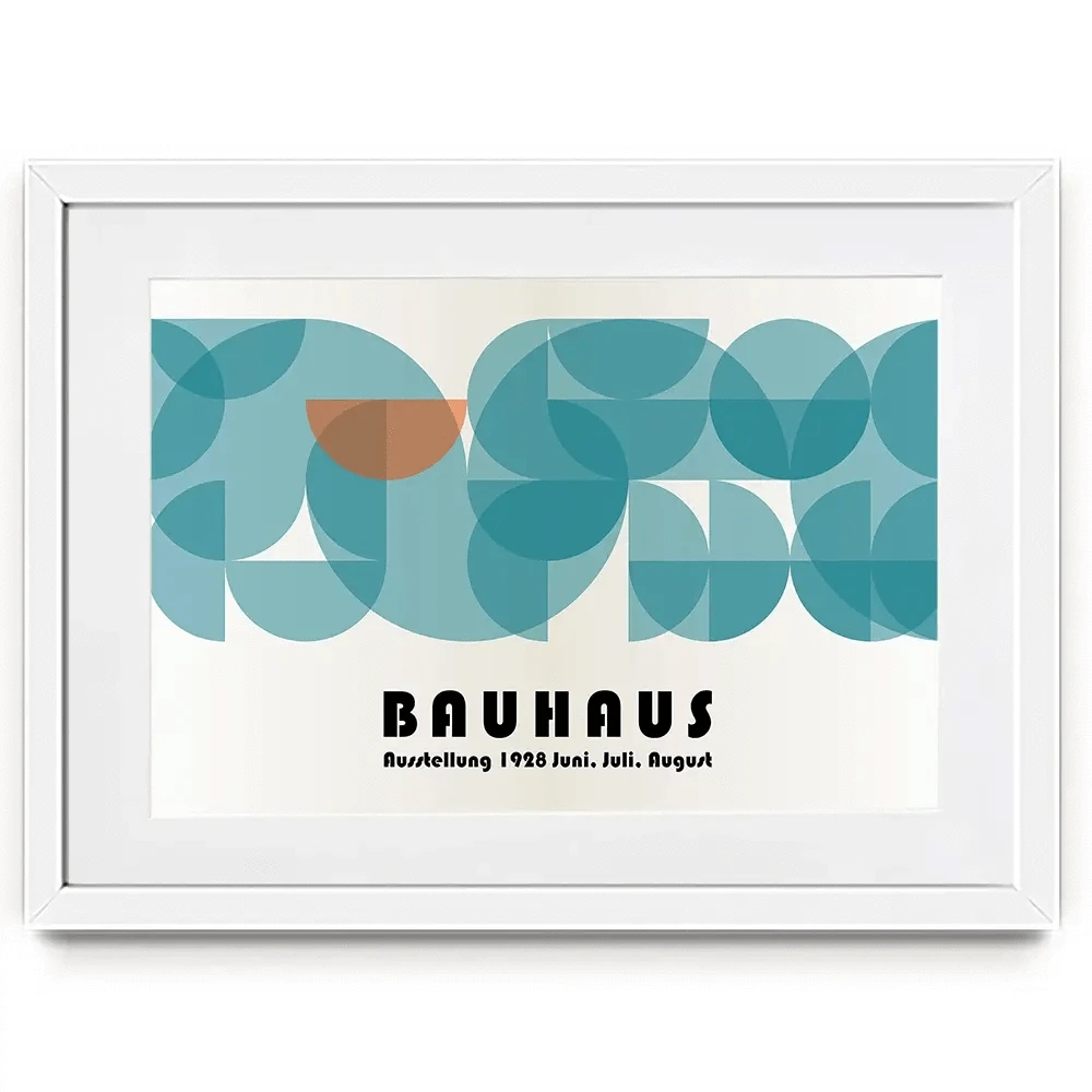 Bauhaus 30 Framed Art Print Bauhaus 30 Framed Art Print wall art product Art Print Shop