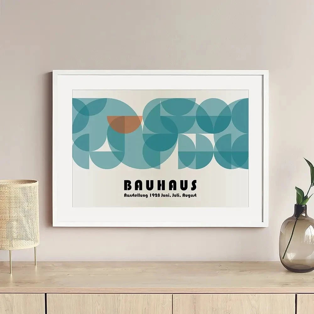 Bauhaus 30 Framed Art Print Bauhaus 30 Framed Art Print wall art product Art Print Shop