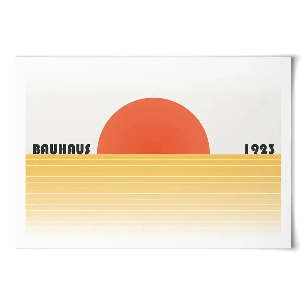 Bauhaus 31 Art Print Bauhaus 31 Art Print wall art product Art Print Shop