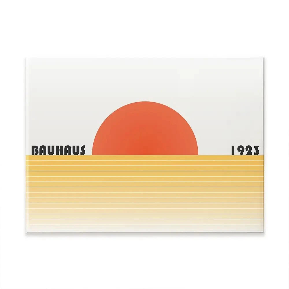 Bauhaus 31 Canvas Print Bauhaus 31 Canvas Print wall art product Art Print Shop