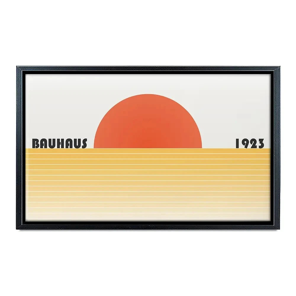 Bauhaus 31 Canvas Print Bauhaus 31 Canvas Print wall art product Art Print Shop