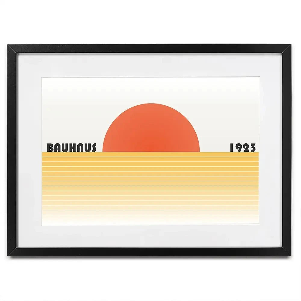 Bauhaus 31 Framed Art Print Bauhaus 31 Framed Art Print wall art product Art Print Shop