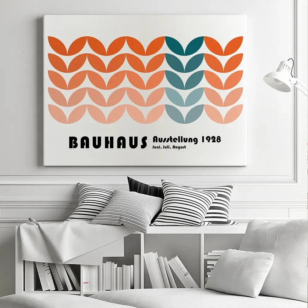Bauhaus 32 Canvas Print Bauhaus 32 Canvas Print wall art product Art Print Shop