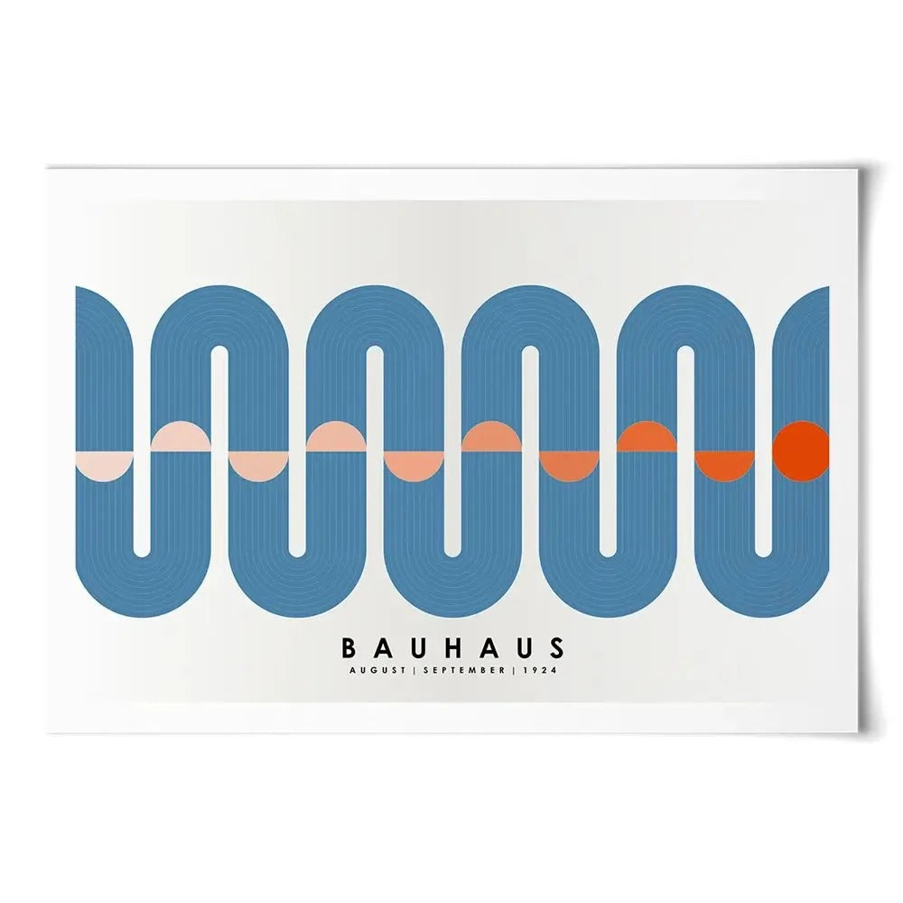 Bauhaus 33 Art Print Bauhaus 33 Art Print wall art product Art Print Shop