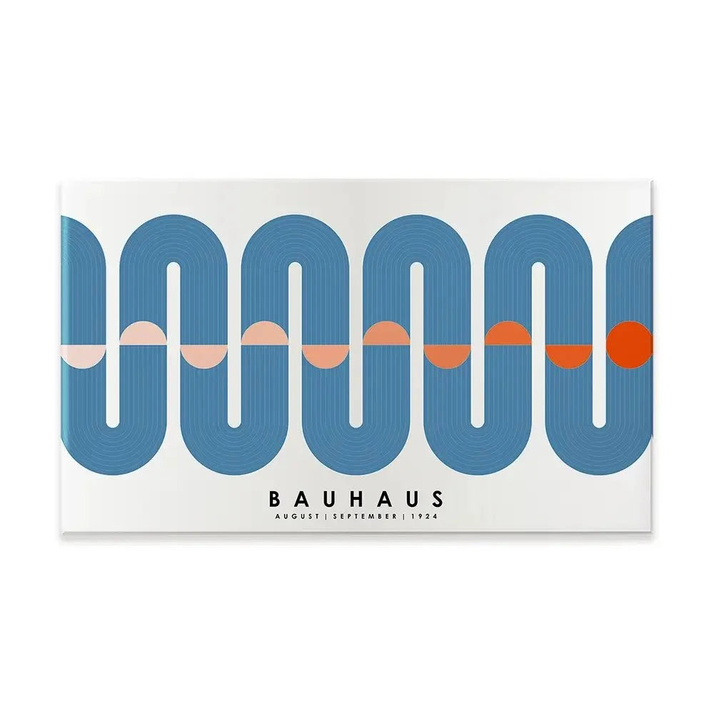 Bauhaus 33 Canvas Print Bauhaus 33 Canvas Print wall art product Art Print Shop