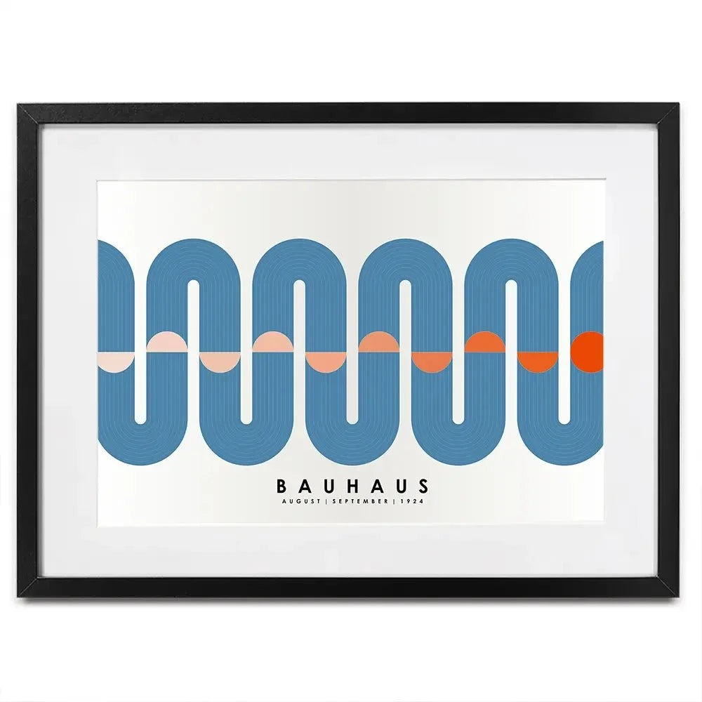 Bauhaus 33 Framed Art Print Bauhaus 33 Framed Art Print wall art product Art Print Shop