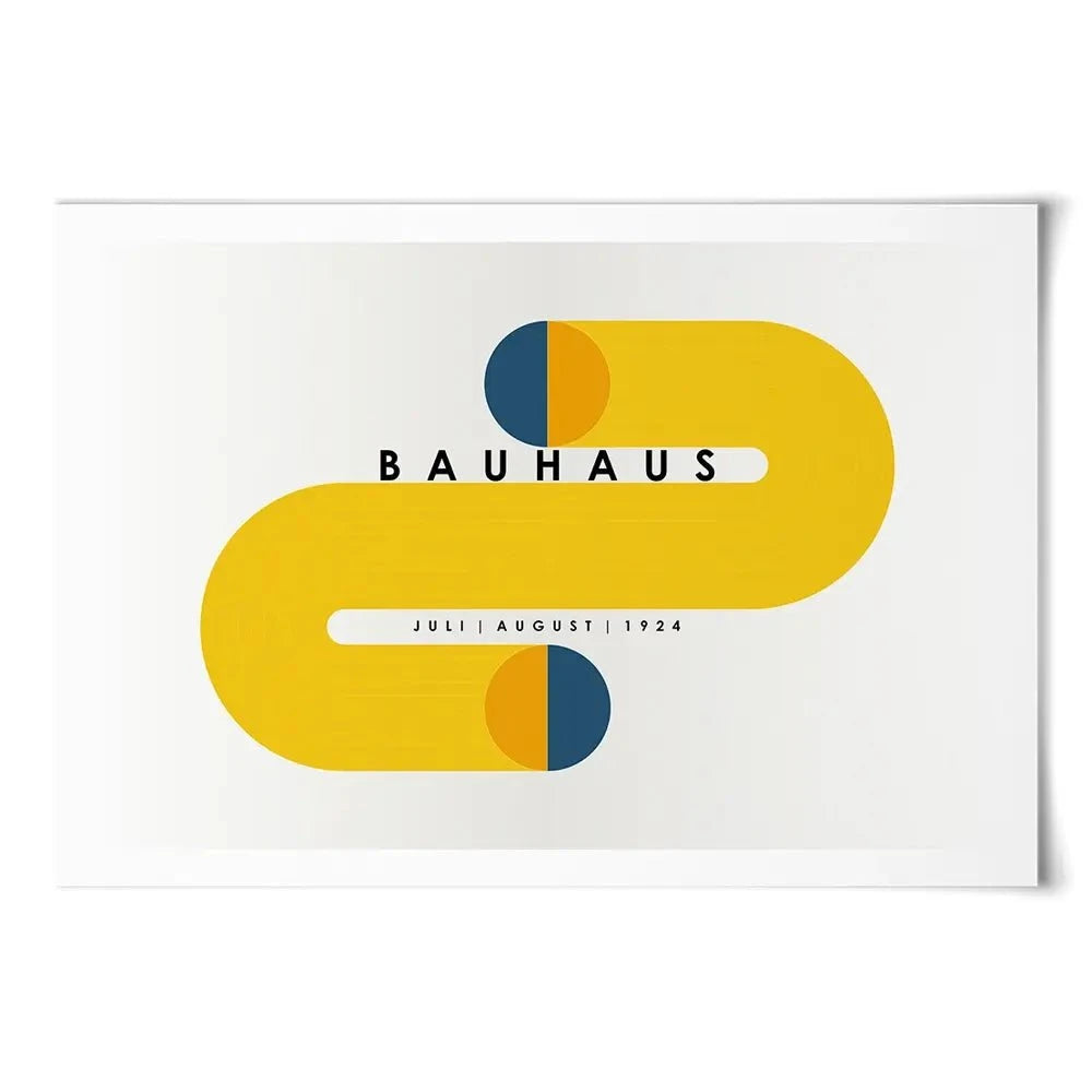 Bauhaus 34 Art Print Bauhaus 34 Art Print wall art product Art Print Shop