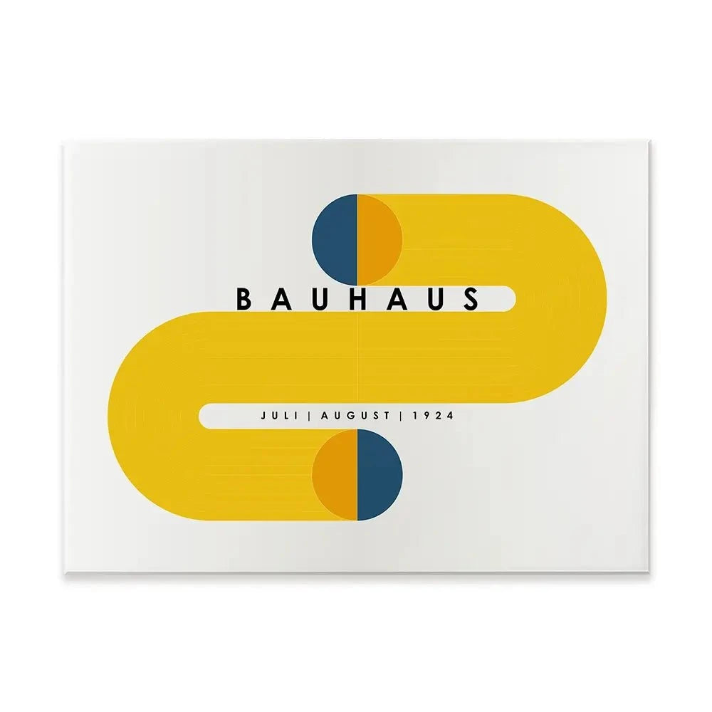 Bauhaus 34 Canvas Print Bauhaus 34 Canvas Print wall art product Art Print Shop