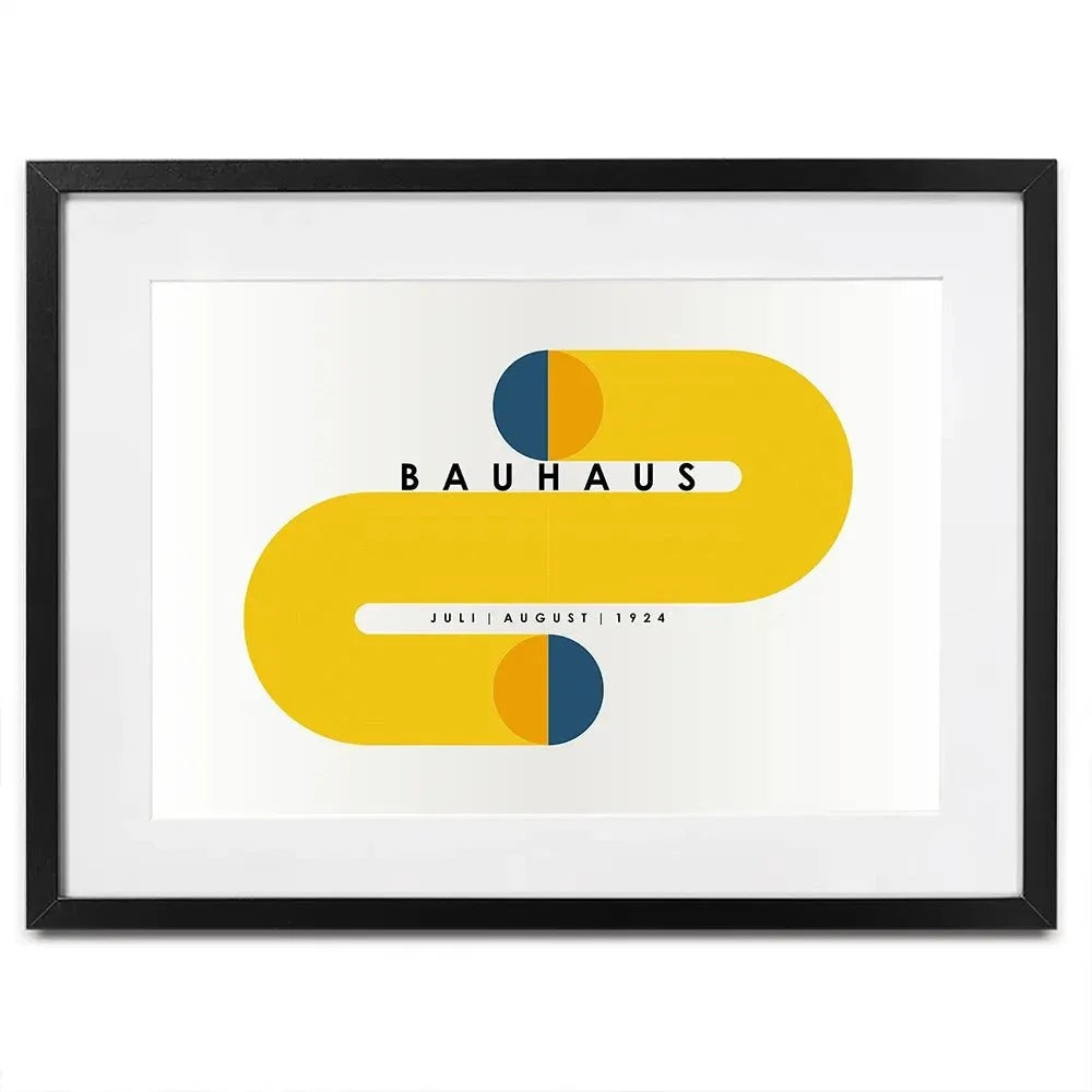 Bauhaus 34 Framed Art Print Bauhaus 34 Framed Art Print wall art product Art Print Shop