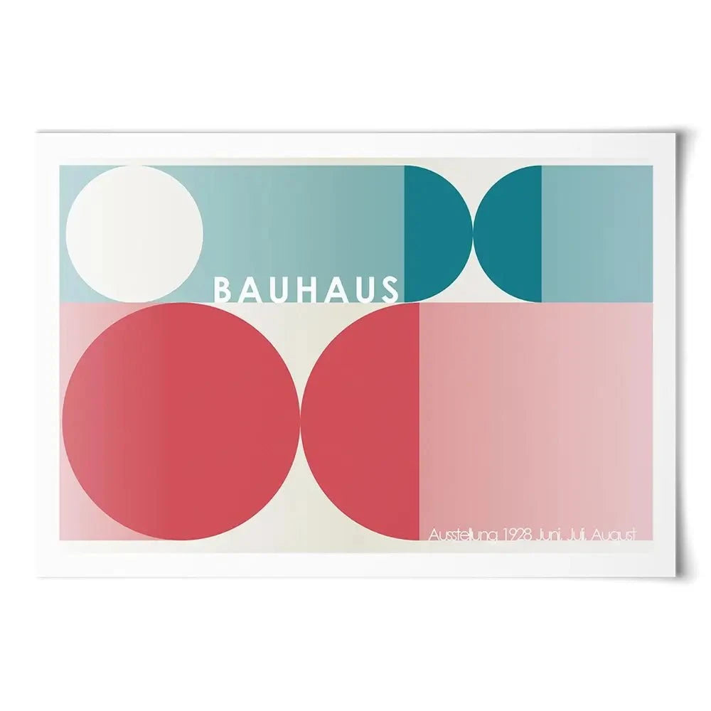 Bauhaus 35 Art Print Bauhaus 35 Art Print wall art product Art Print Shop