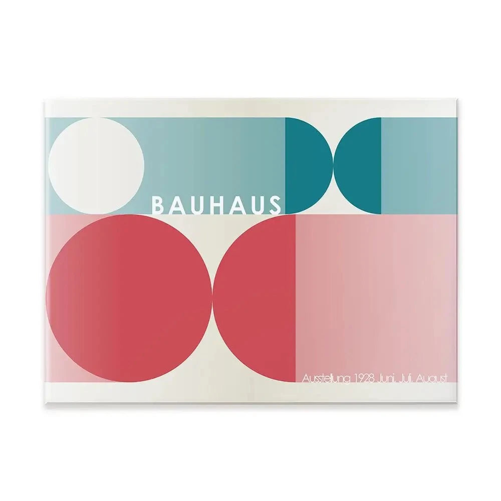 Bauhaus 35 Canvas Print Bauhaus 35 Canvas Print wall art product Art Print Shop