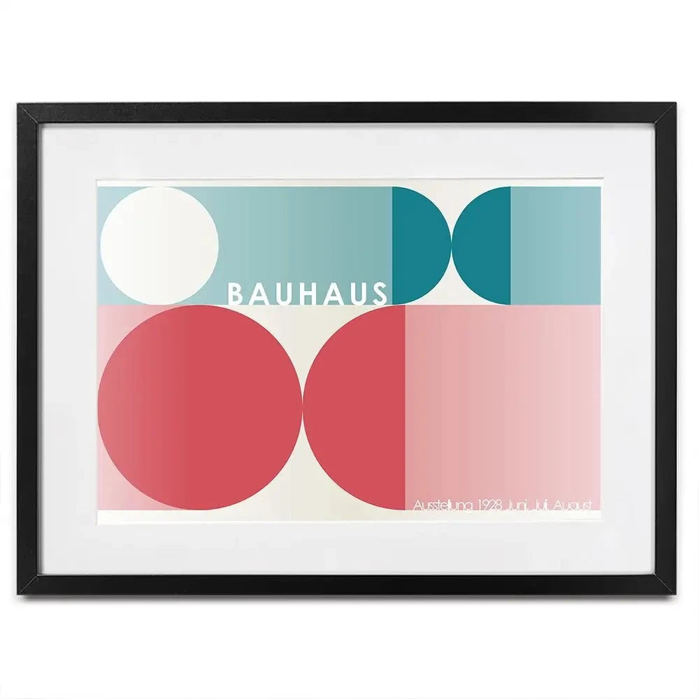 Bauhaus 35 Framed Art Print Bauhaus 35 Framed Art Print wall art product Art Print Shop