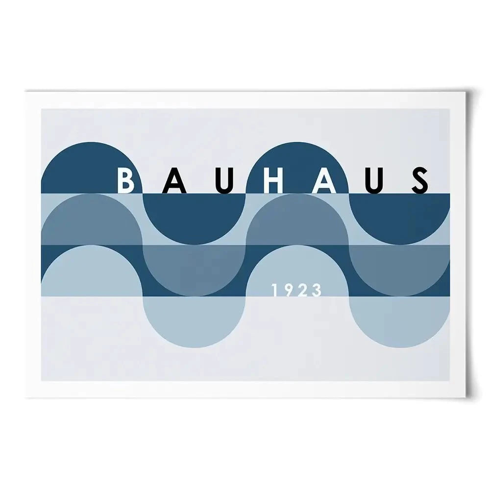 Bauhaus 36 Art Print Bauhaus 36 Art Print wall art product Art Print Shop