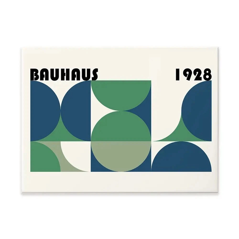 Bauhaus 37 Canvas Print Bauhaus 37 Canvas Print wall art product Art Print Shop