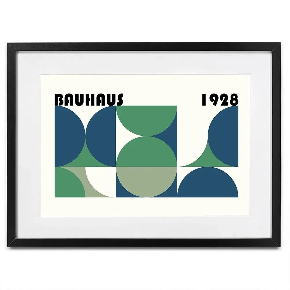 Bauhaus 37 Framed Art Print Bauhaus 37 Framed Art Print wall art product Art Print Shop