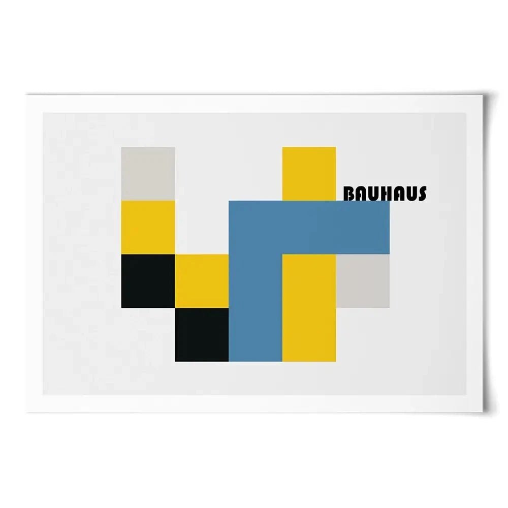 Bauhaus 38 Art Print Bauhaus 38 Art Print wall art product Art Print Shop