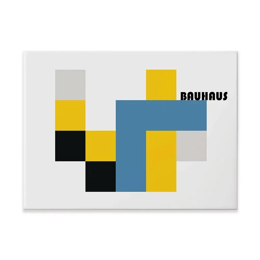Bauhaus 38 Canvas Print Bauhaus 38 Canvas Print wall art product Art Print Shop