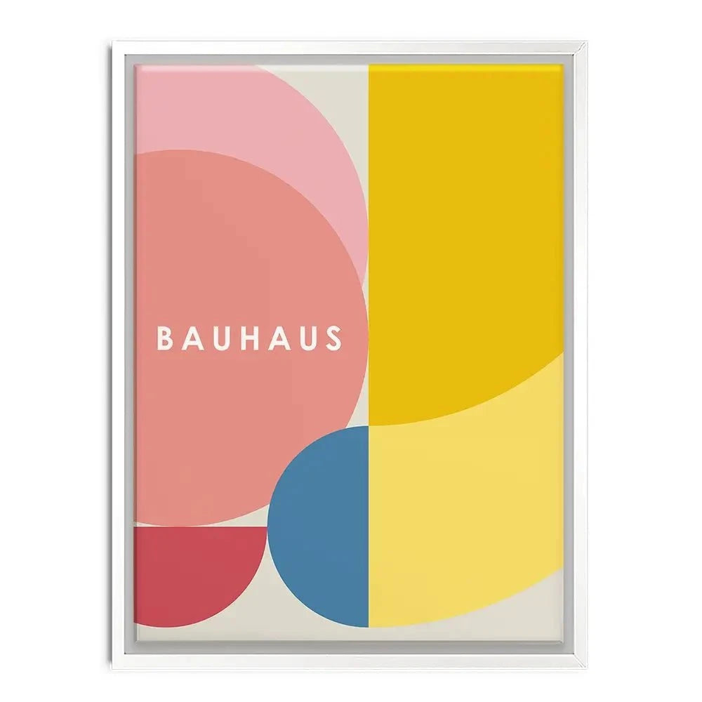 Bauhaus 4 Canvas Print Bauhaus 4 Canvas Print wall art product Art Print Shop