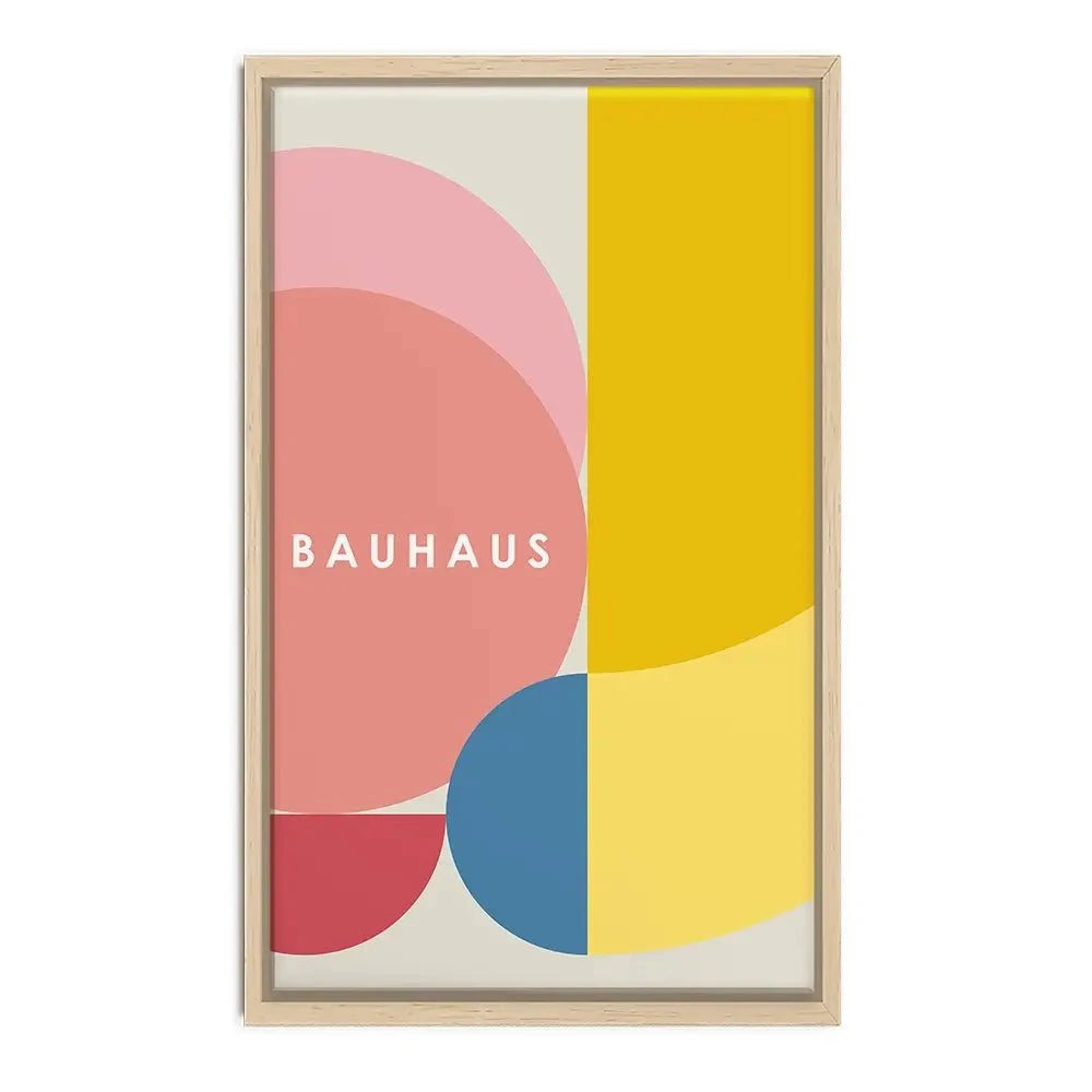 Bauhaus 4 Canvas Print Bauhaus 4 Canvas Print wall art product Art Print Shop