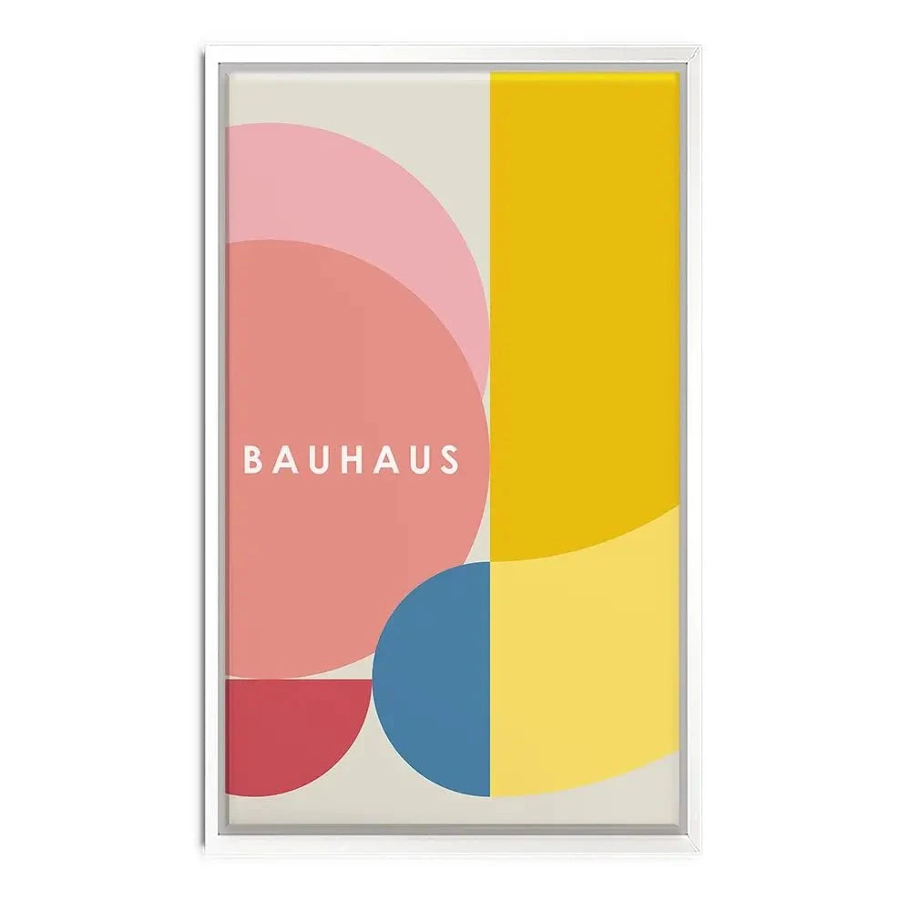 Bauhaus 4 Canvas Print Bauhaus 4 Canvas Print wall art product Art Print Shop