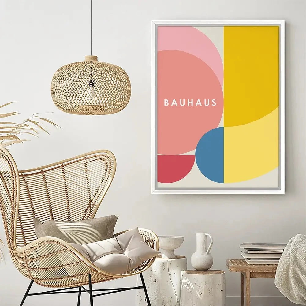 Bauhaus 4 Canvas Print Bauhaus 4 Canvas Print wall art product Art Print Shop