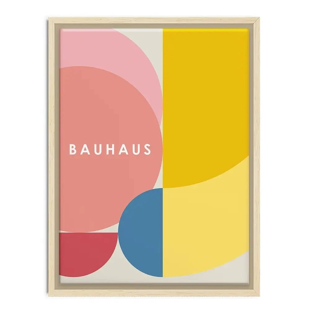 Bauhaus 4 Canvas Print Bauhaus 4 Canvas Print wall art product Art Print Shop