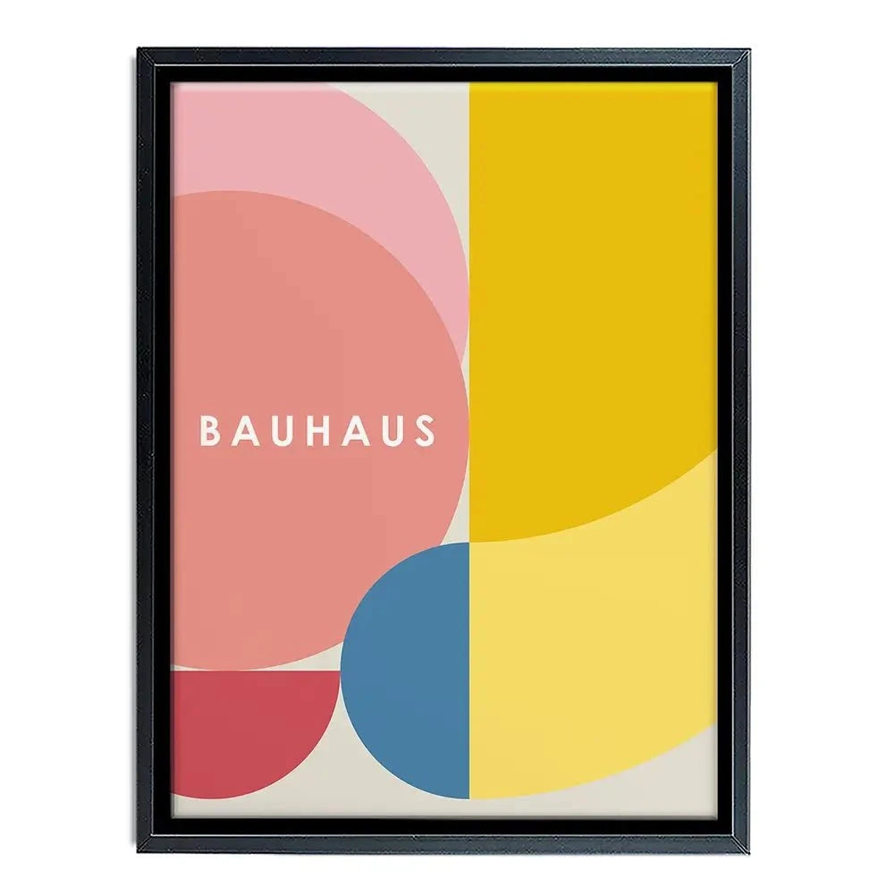 Bauhaus 4 Canvas Print Bauhaus 4 Canvas Print wall art product Art Print Shop