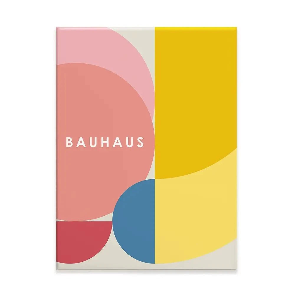 Bauhaus 4 Canvas Print Bauhaus 4 Canvas Print wall art product Art Print Shop