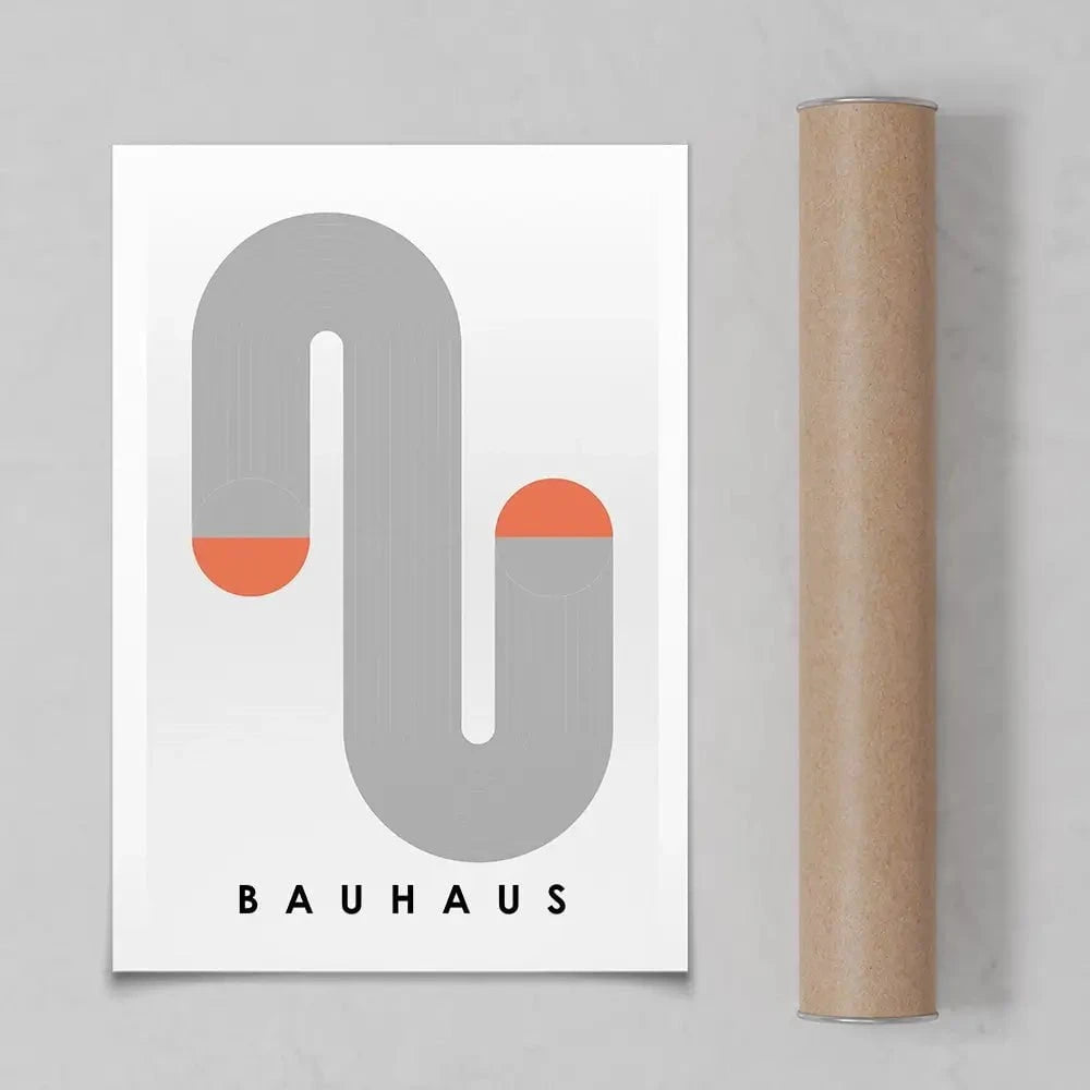 Bauhaus 42 Art Print Bauhaus 42 Art Print wall art product Art Print Shop