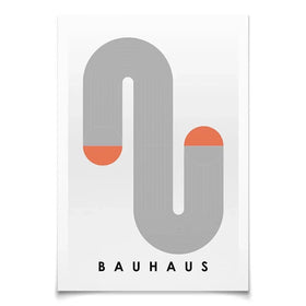 Bauhaus 42 Art Print Bauhaus 42 Art Print wall art product Art Print Shop