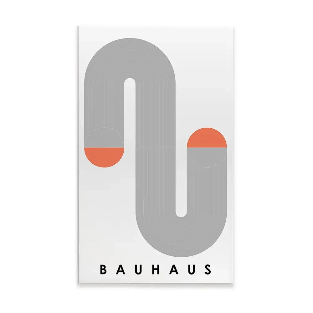 Bauhaus 42 Canvas Print Bauhaus 42 Canvas Print wall art product Art Print Shop