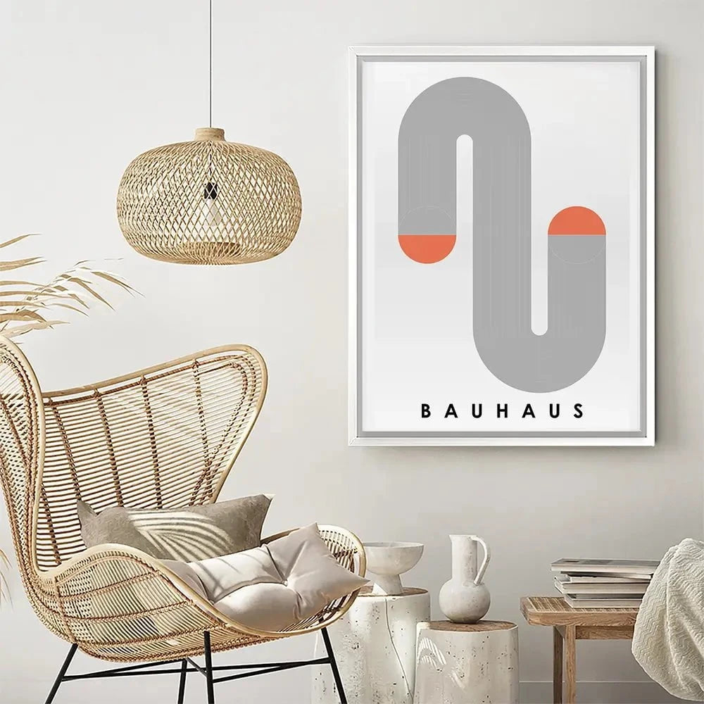 Bauhaus 42 Canvas Print Bauhaus 42 Canvas Print wall art product Art Print Shop