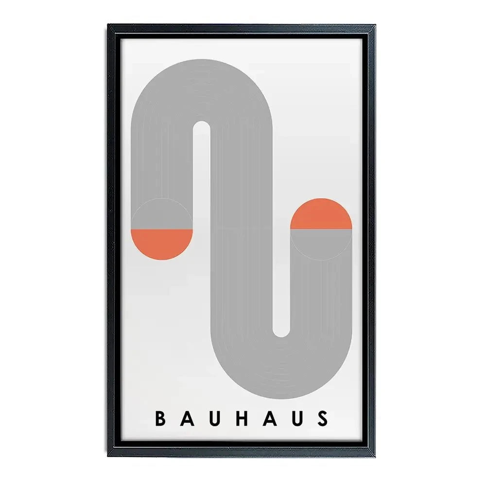 Bauhaus 42 Canvas Print Bauhaus 42 Canvas Print wall art product Art Print Shop