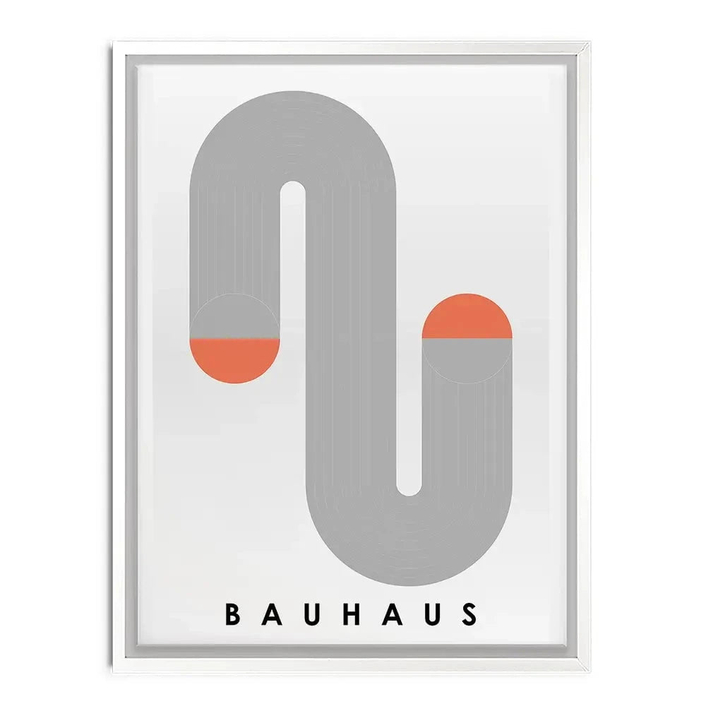 Bauhaus 42 Canvas Print Bauhaus 42 Canvas Print wall art product Art Print Shop