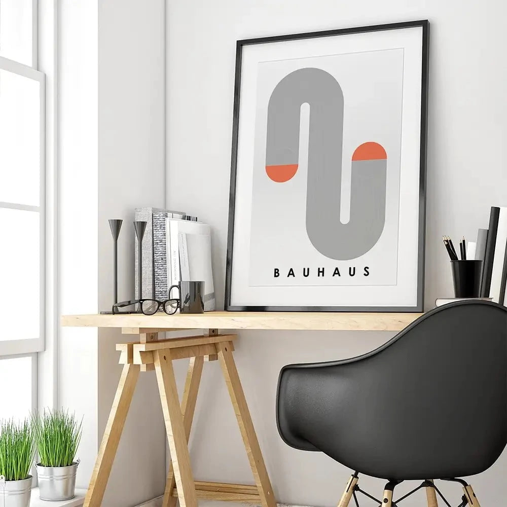 Bauhaus 42 Framed Art Print Bauhaus 42 Framed Art Print wall art product Art Print Shop