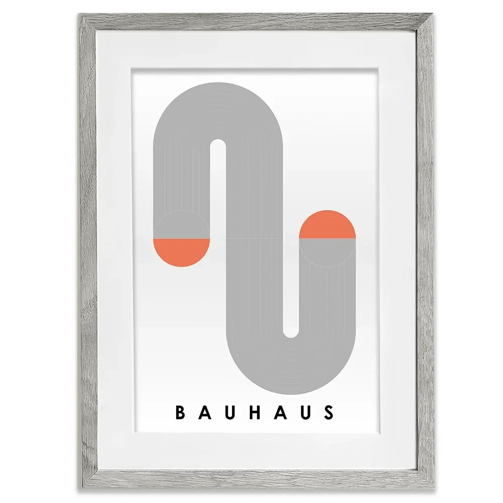 Bauhaus 42 Framed Art Print Bauhaus 42 Framed Art Print wall art product Art Print Shop