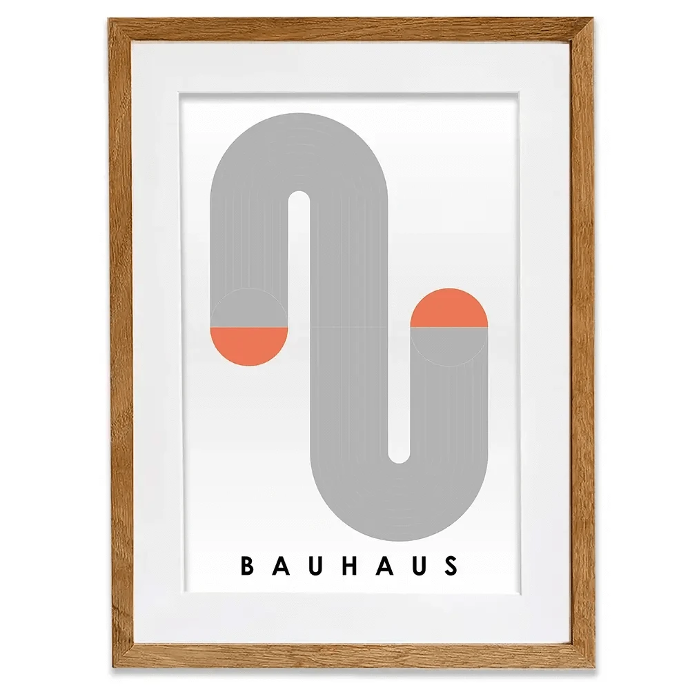 Bauhaus 42 Framed Art Print Bauhaus 42 Framed Art Print wall art product Art Print Shop