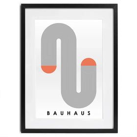Bauhaus 42 Framed Art Print Bauhaus 42 Framed Art Print wall art product Art Print Shop