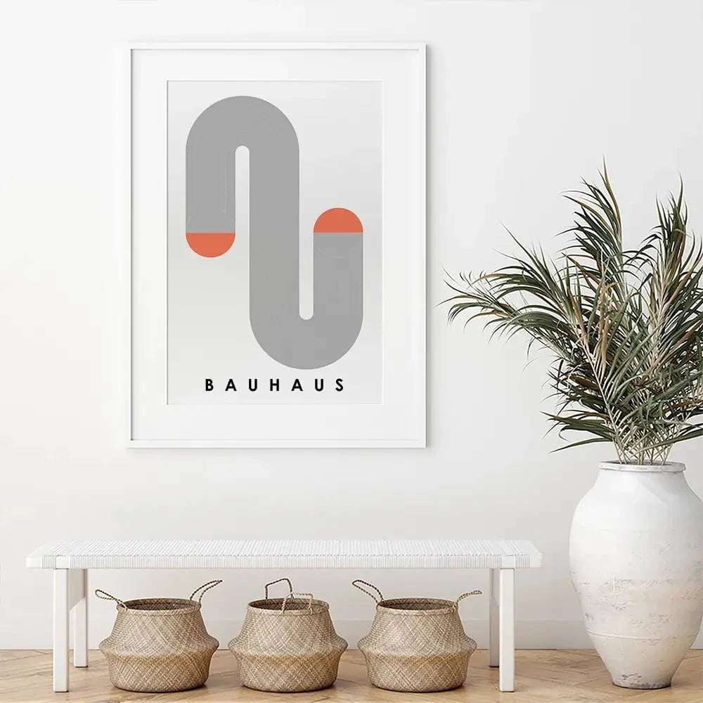 Bauhaus 42 Framed Art Print Bauhaus 42 Framed Art Print wall art product Art Print Shop