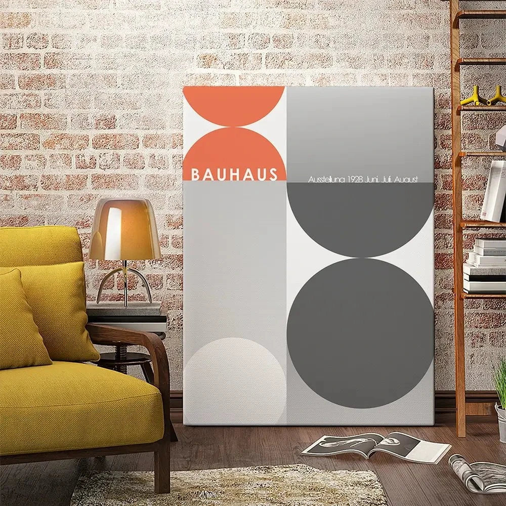 Bauhaus 43 Canvas Print Bauhaus 43 Canvas Print wall art product Art Print Shop