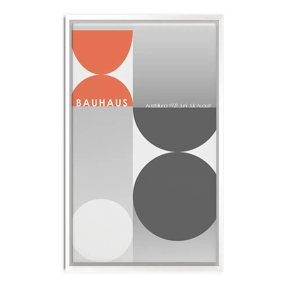 Bauhaus 43 Canvas Print Bauhaus 43 Canvas Print wall art product Art Print Shop