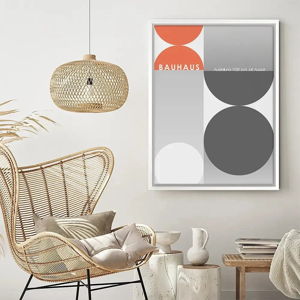 Bauhaus 43 Canvas Print Bauhaus 43 Canvas Print wall art product Art Print Shop