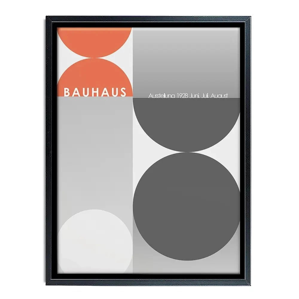 Bauhaus 43 Canvas Print Bauhaus 43 Canvas Print wall art product Art Print Shop