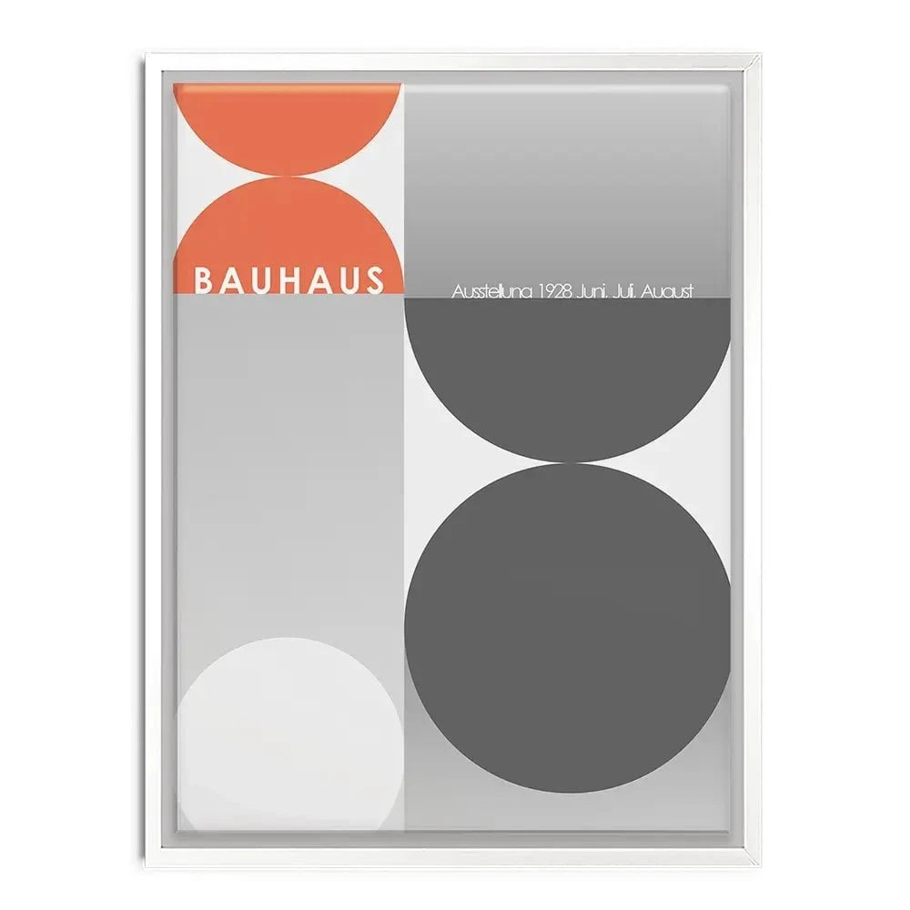Bauhaus 43 Canvas Print Bauhaus 43 Canvas Print wall art product Art Print Shop